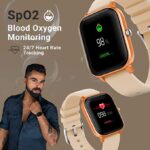 Fire-Boltt SpO2 Full Touch 1.4 inch Smart Watch (Gold) - Image 6