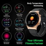 Fire-Boltt 360 Pro Bluetooth Calling Smart Watch (Gold) - Image 6