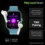Fire-Boltt Beast Pro Bluetooth Calling 1.69 Smart Watch (Blue) - Image 4