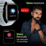 Fire-Boltt Beast Pro Bluetooth Calling 1.69 Smart Watch (Grey) - Image 6