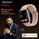 Fire-Boltt Call Bluetooth Calling Smartwatch with SpO2 & 1.7 (Beige) - Image 6