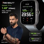 Fire-Boltt Beast Pro Bluetooth Calling 1.69 Smart Watch (Grey) - Image 4