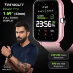 Fire-Boltt Beast Pro Bluetooth Calling 1.69 Smart Watch (Pink) - Image 4