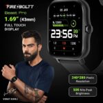 Fire-Boltt Beast Pro Bluetooth Calling 1.69 Smart Watch (Black) - Image 6