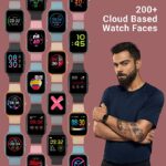 Fire-Boltt SpO2 Full Touch 1.4 inch Smart Watch (Pink) - Image 6