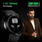 Fire-Boltt 360 Pro Bluetooth Calling Smart Watch (Black) - Image 6