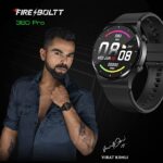 Fire-Boltt 360 Pro Bluetooth Calling Smart Watch (Black) - Image 4