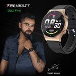 Fire-Boltt 360 Pro Bluetooth Calling Smart Watch (Gold) - Image 4