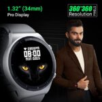 Fire-Boltt 360 Pro Bluetooth Calling Smart Watch (Silver) - Image 2