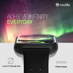 Molife Sense 315 Smart Watch 1.7 Inch Display ( Black) - Image 5