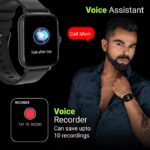 Fire-Boltt Beast Pro Bluetooth Calling 1.69 Smart Watch (Black) - Image 5