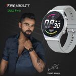 Fire-Boltt 360 Pro Bluetooth Calling Smart Watch (Silver) - Image 3