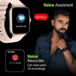 Fire-Boltt Beast Pro Bluetooth Calling 1.69 Smart Watch (Gold) - Image 5