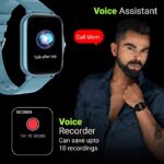 Fire-Boltt Beast Pro Bluetooth Calling 1.69 Smart Watch (Blue) - Image 3