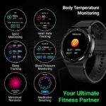Fire-Boltt 360 Pro Bluetooth Calling Smart Watch (Black) - Image 5