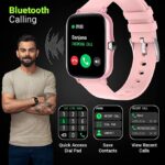 Fire-Boltt Beast Pro Bluetooth Calling 1.69 Smart Watch (Pink) - Image 5