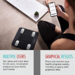 HealthSense BS171 Fitdays Smart Weight Machine - Image 4