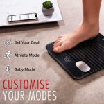 HealthSense BS171 Fitdays Smart Weight Machine - Image 5