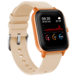 Fire-Boltt SpO2 Full Touch 1.4 inch Smart Watch (Gold)