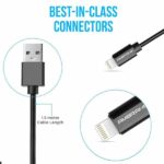 Ambrane BCL-15 IOS Lightning Braided Cable (Black) - Image 2