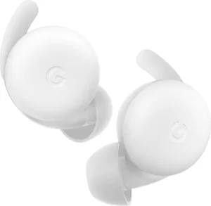 Google Pixel Buds A Series True Wireless Buds (White) - Image 2