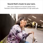 Google Pixel Buds A Series True Wireless Buds (White) - Image 4