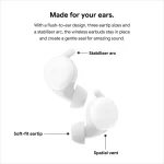 Google Pixel Buds A Series True Wireless Buds (White) - Image 8