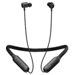 Noise Bravo Neckband Bluetooth Wireless Earphones (Jet Black)