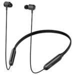 Noise Bravo Neckband Bluetooth Wireless Earphones (Jet Black) - Image 4