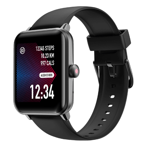Noise ColorFit Pro 3 Assist Smart Watch (Jet Black)
