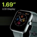 Noise ColorFit Pulse Grand Smart Watch (Jet Black) - Image 3