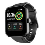 Noise ColorFit Pulse Grand Smart Watch (Jet Black)