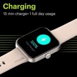 Noise ColorFit Pulse Grand Smart Watch (Jet Black) - Image 5