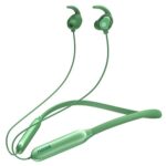 Noise Sense Bluetooth Wireless in Ear Neckband (Forest Green)