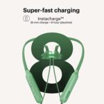 Noise Sense Bluetooth Wireless in Ear Neckband (Forest Green) - Image 2