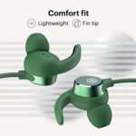 Noise Sense Bluetooth Wireless in Ear Neckband (Forest Green) - Image 5