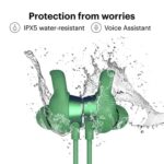 Noise Sense Bluetooth Wireless in Ear Neckband (Forest Green) - Image 6