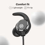 Noise Sense Bluetooth Wireless in Ear Neckband (Jet Black) - Image 5