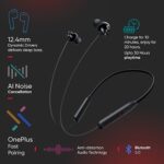 OnePlus Bullets Z2 Bluetooth Wireless (Magico Black) - Image 3