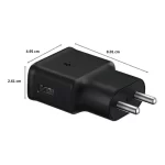 Samsung 15W Adapter USB A (Black) - Image 4