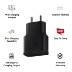 Samsung 15W Adapter USB A (Black) - Image 3
