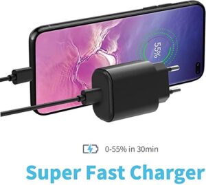 Samsung 15W PD Power Adapter Charger USB-C Cable (Black) - Image 2