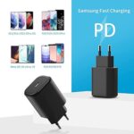 Samsung 15W PD Power Adapter Charger USB-C Cable (Black) - Image 3