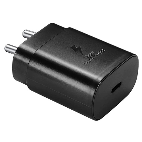 Samsung 15W PD Power Adapter Charger USB-C Cable (Black)