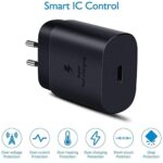 Samsung 15W PD Power Adapter Charger USB-C Cable (Black) - Image 4