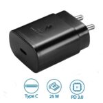 Samsung 15W PD Power Adapter Charger USB-C Cable (Black) - Image 5