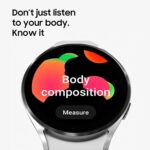 Samsung Galaxy Watch4 (Black) - Image 3
