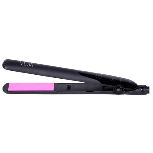 VEGA Adore Hair Straightener with Ceramic VHSH-18 (Black)