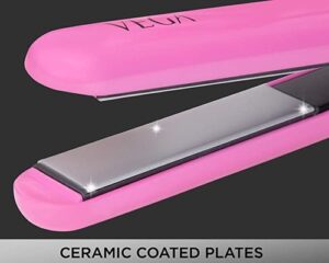 VEGA Fab Flat Hair Straightener VHSH-15 (Pink) - Image 2