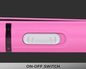 VEGA Fab Flat Hair Straightener VHSH-15 (Pink) - Image 3